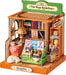 DIY Miniature House Kit: The Muse Bookshop