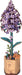 Modern Wooden Puzzle: Lilac
