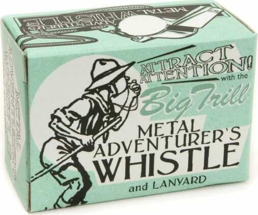 Junior Adventurer's Metal Whistle