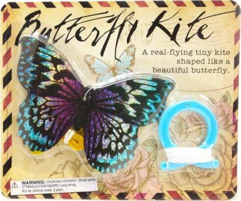 Mini Butterfly Kite (Assorted Colors)