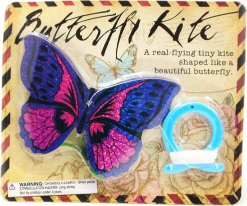 Mini Butterfly Kite (Assorted Colors)