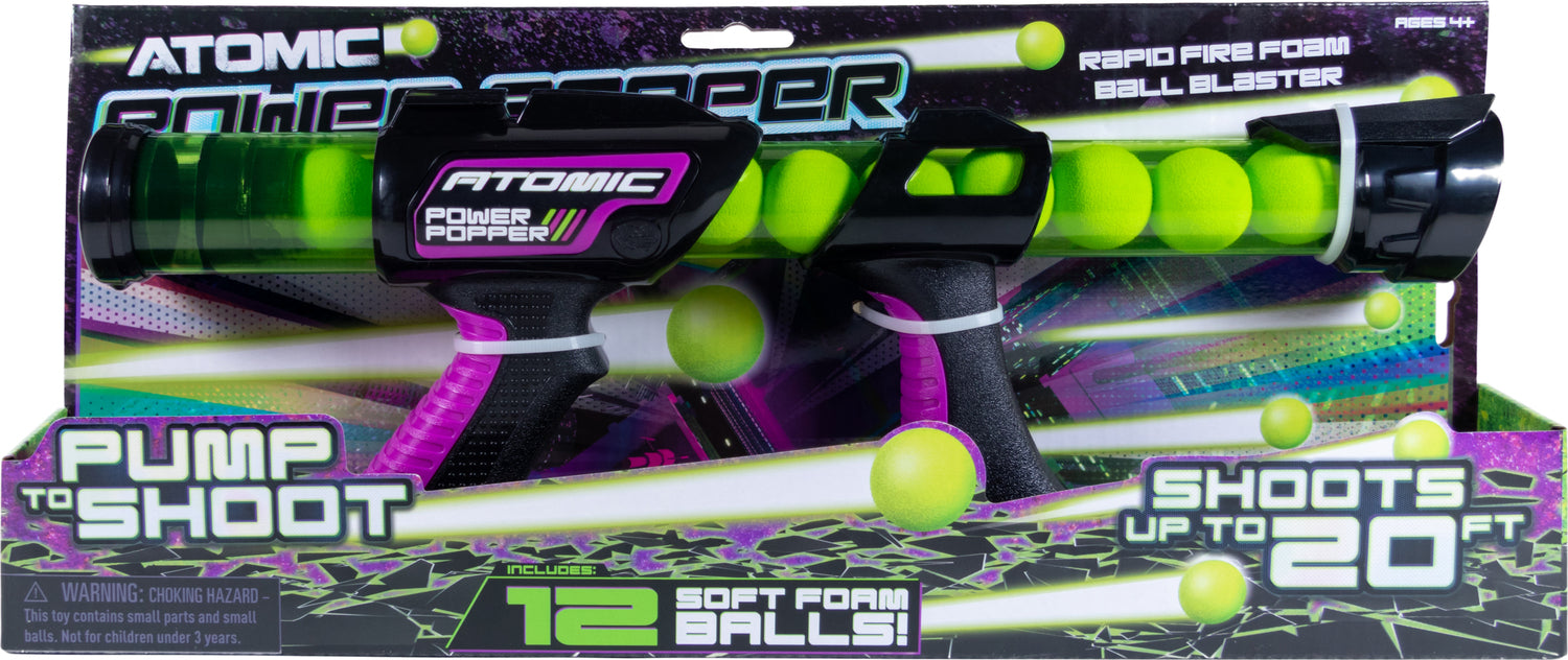 Atomic Power Popper 12x