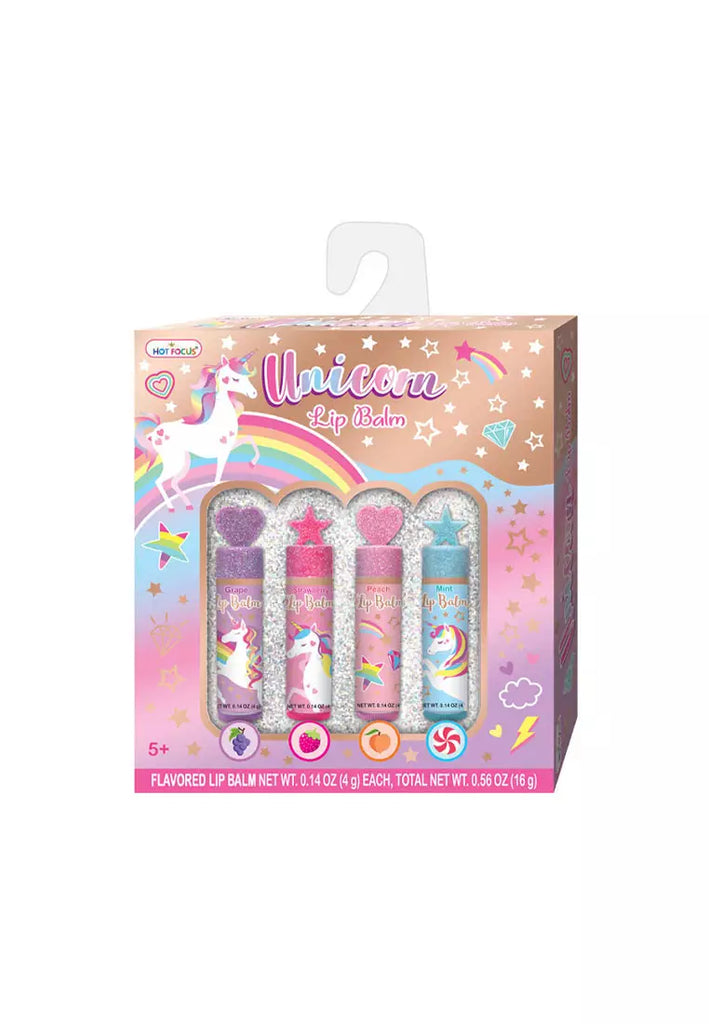 Unicorn Lip Balm Set — Fantasy Island Toys