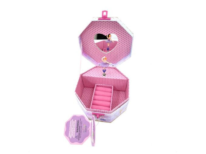 Musical Jewelry Box with Figurine, Princess