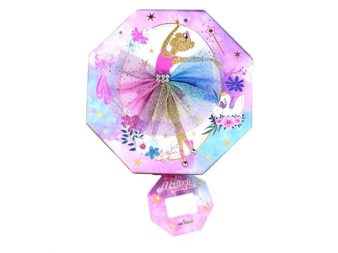Musical Jewelry Box with Figurine, Princess