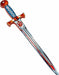 Liontouch Pretend-Play Foam Amber Dragon Knight Sword