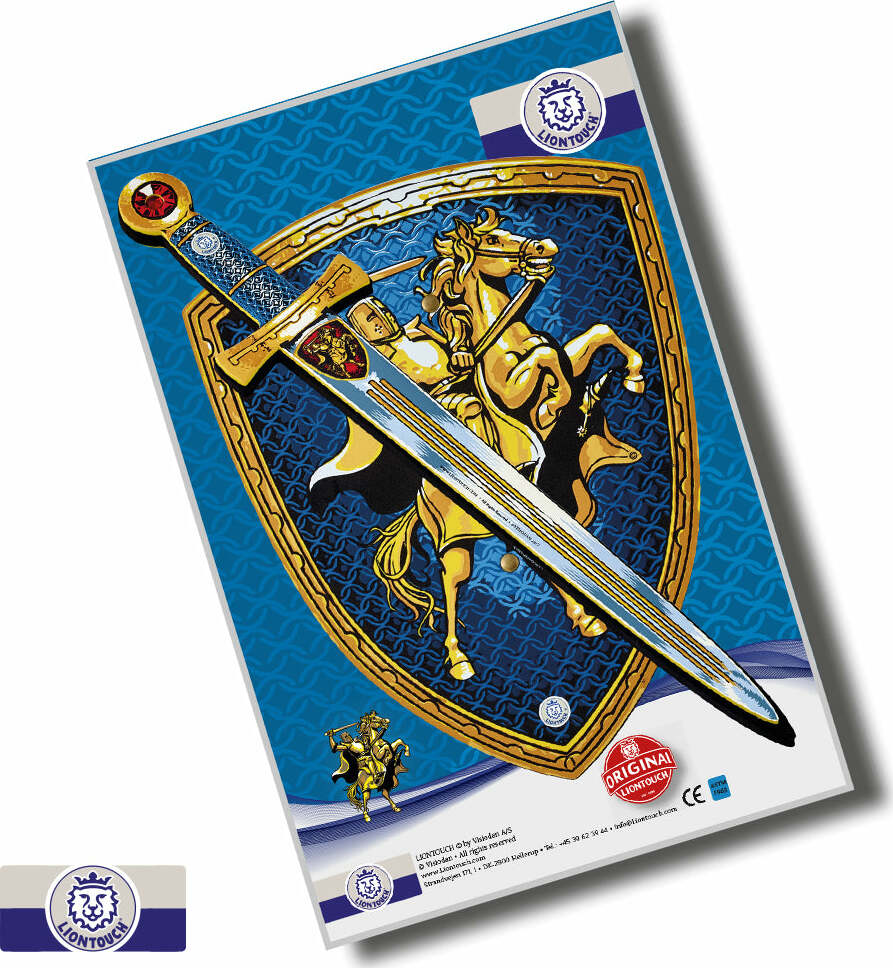 Liontouch Pretend-Play Dress Up Costume Knight Set