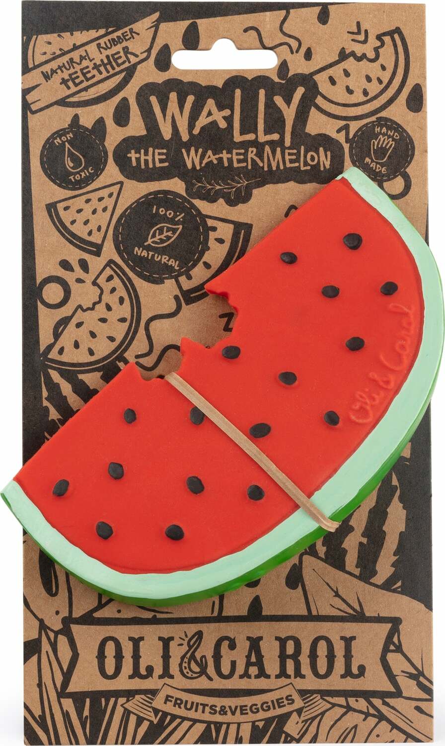 OLI&CAROL Wally the Watermelon