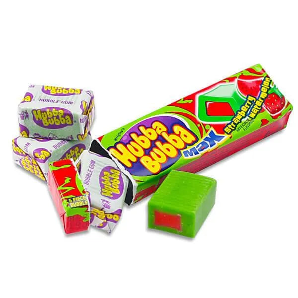 Hubba Bubba Strawberry/Watermelon