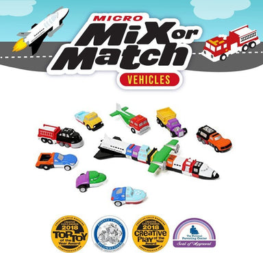 MICRO Mix or Match Vehicles Deluxe 1