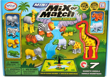 Mini Magnetic Mix or Match Jungle