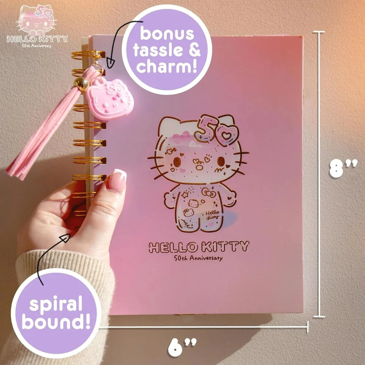 Hello Kitty DIY Journaling Set