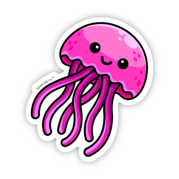 The Jellyfish Sticker
