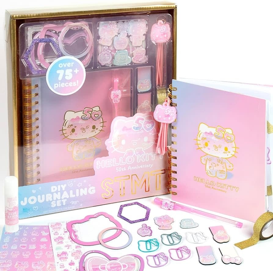 Hello Kitty DIY Journaling Set