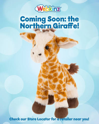 8.5" NORTHERN GIRAFFE
