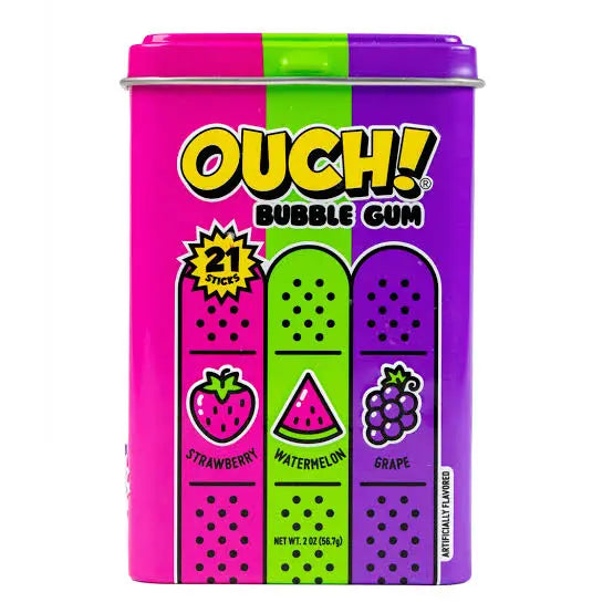 Ouch! Bubble Gum Bandaids