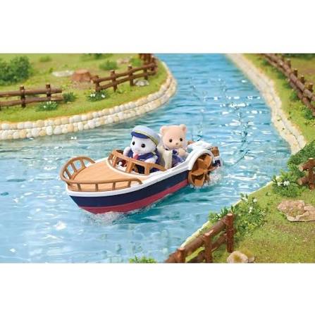 Calico Critter Seal Sailor's Leisure Boat