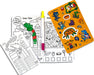 Let's Go! Activity & Coloring Kit - Robo Dinos
