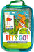 Let's Go! Activity & Coloring Kit - Robo Dinos