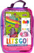 Let's Go! Activity & Coloring Kit - Unicorn Candy Town