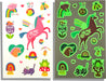 Tattoo-Palooza Glow in the Dark Temporary Tattoos - Magic Moonbeams - 3 Sheets