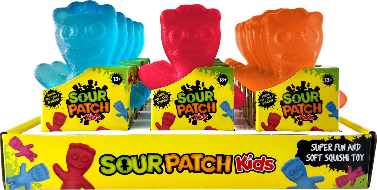Sour Patch Kids Squishy Toy (assorted colors)