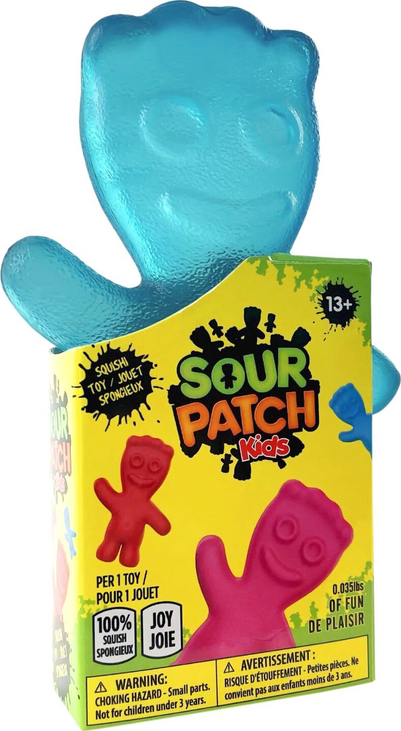 Sour Patch Kids Squishy Toy assorted colors