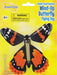 Wind-Up Butterfly Flying Toy - Painted Lady
