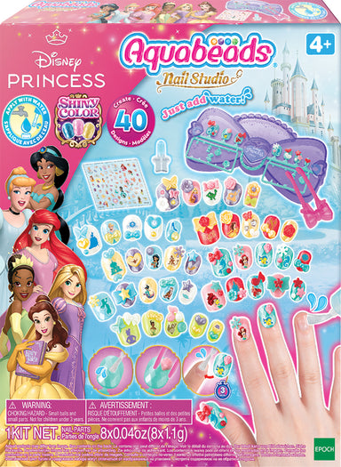 Aquanails - Aquabeads Nail Studio - Disney Princess
