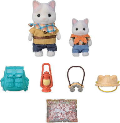 Exciting Exploration Set -Latte Cat Brother and Baby