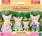 Calico Critters Fennec Fox Family