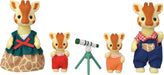 Calico Critters Highbranch Giraffe Family