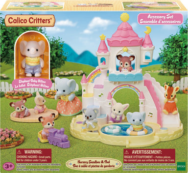 Calico Critters Nursery Sandbox and Pool