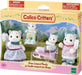 Calico Critters Snow Leopard Family