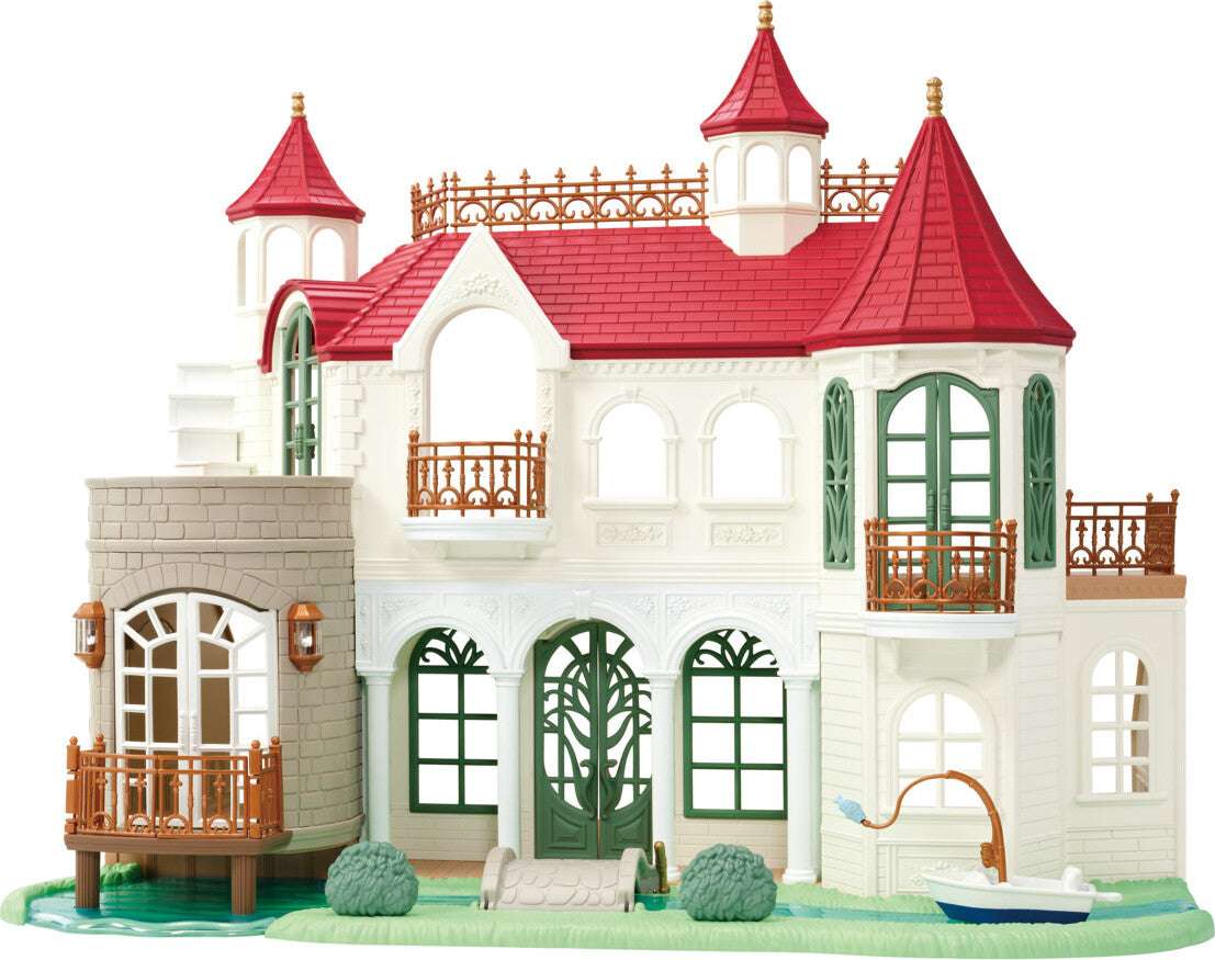 Calico Critters Red Roof Riverside Manor
