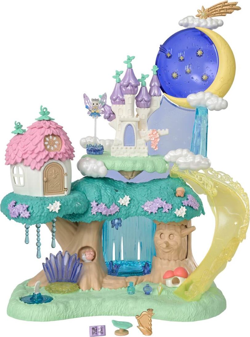 Calico Critters Woodland Wonder Fairy Castle