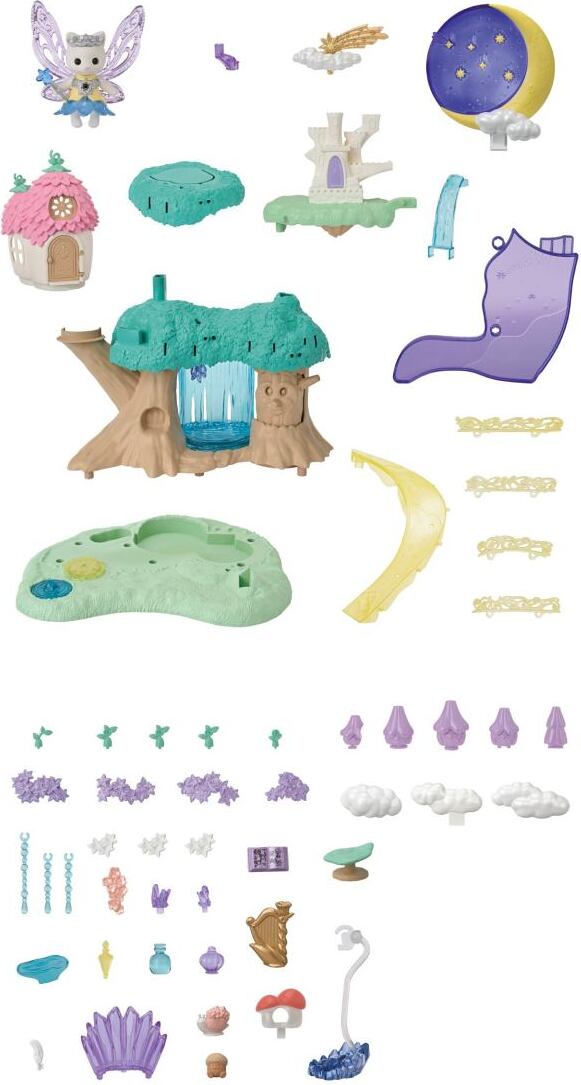 Calico Critters Woodland Wonder Fairy Castle