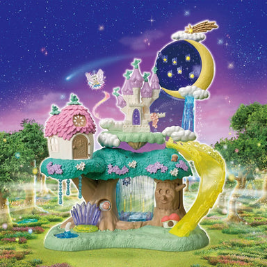 Calico Critters Woodland Wonder Fairy Castle