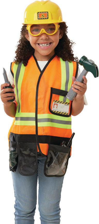 Little Builder Construction Dress-Up Set