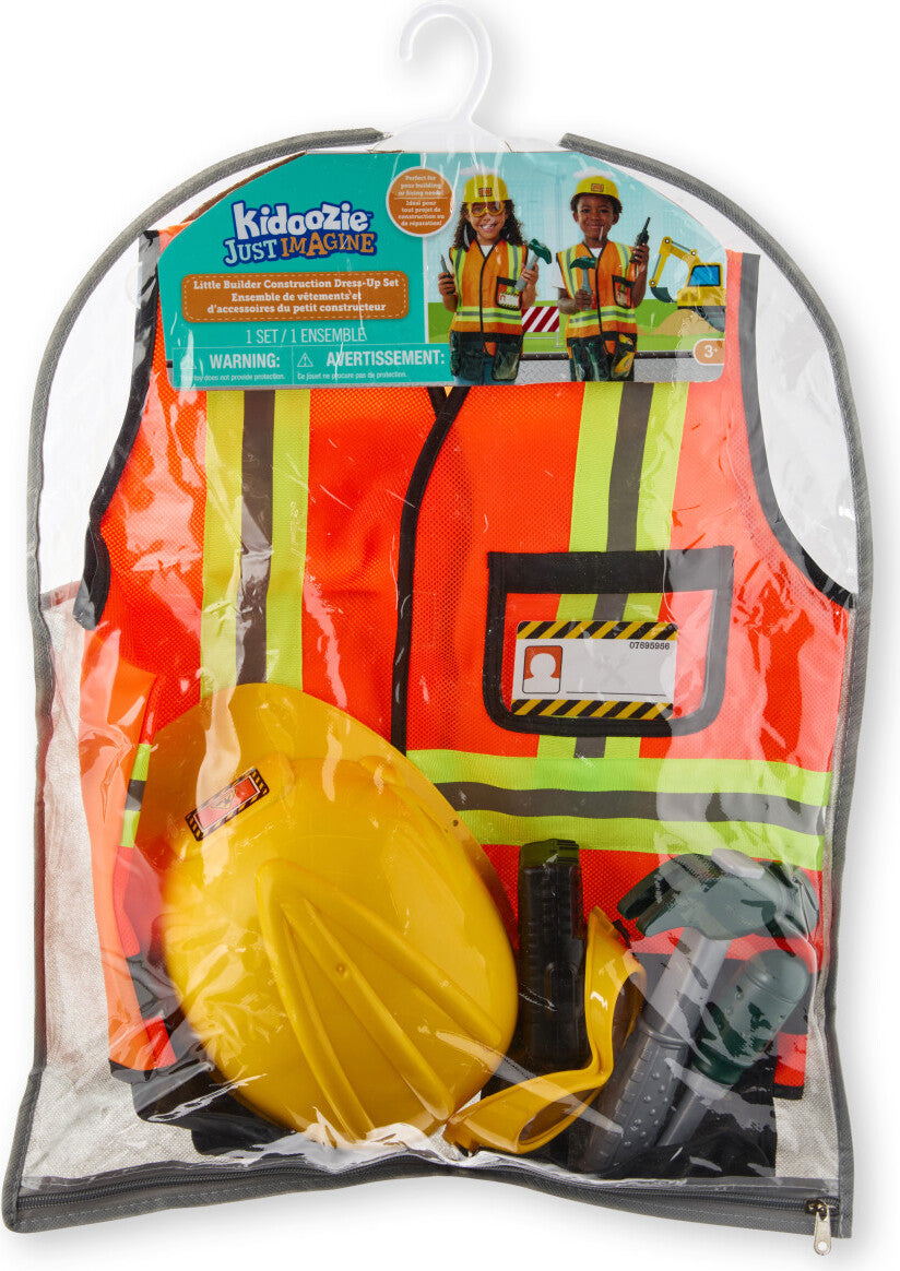 Little Builder Construction Dress-Up Set