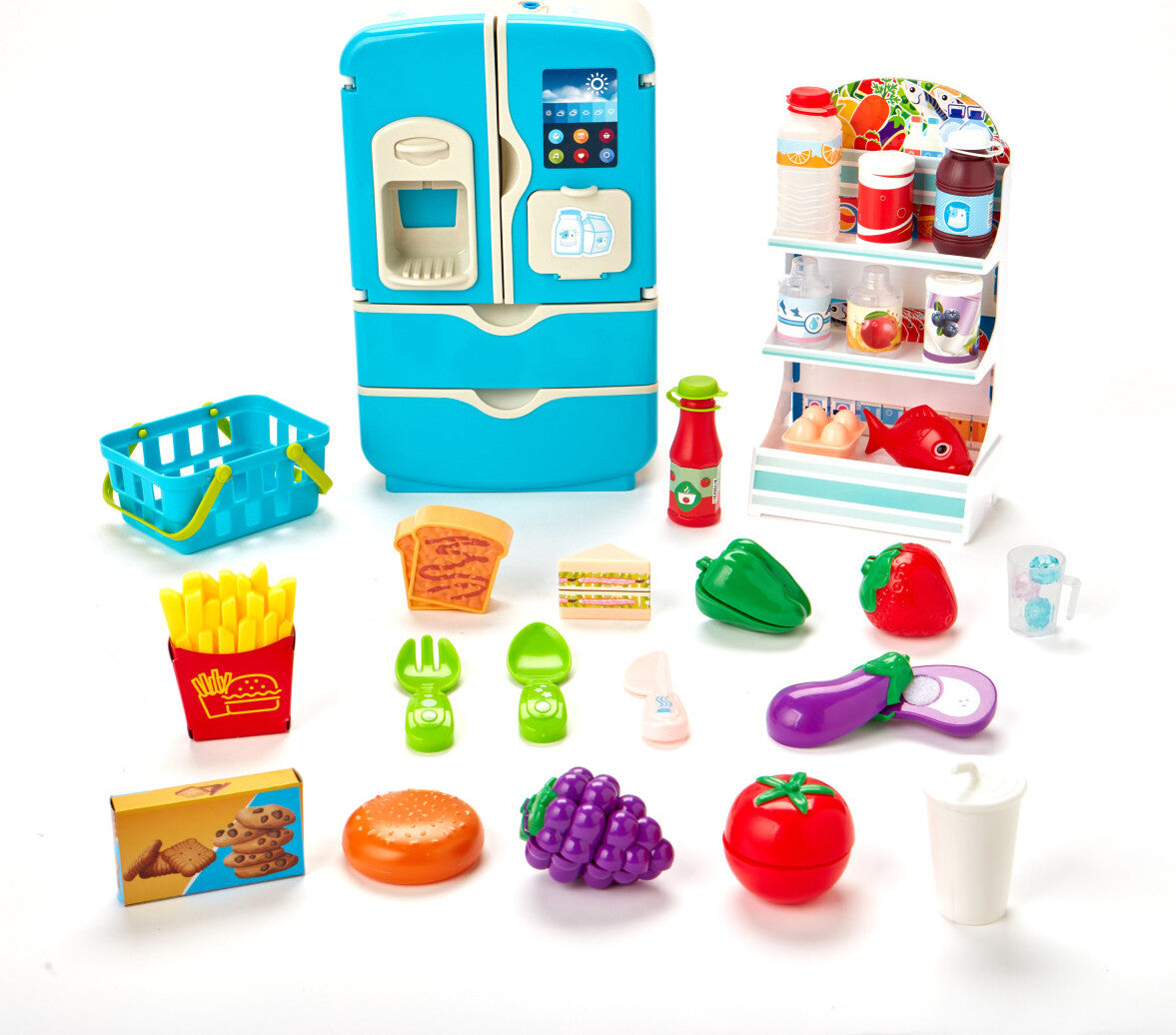 Chill & Fill Refrigerator Playset