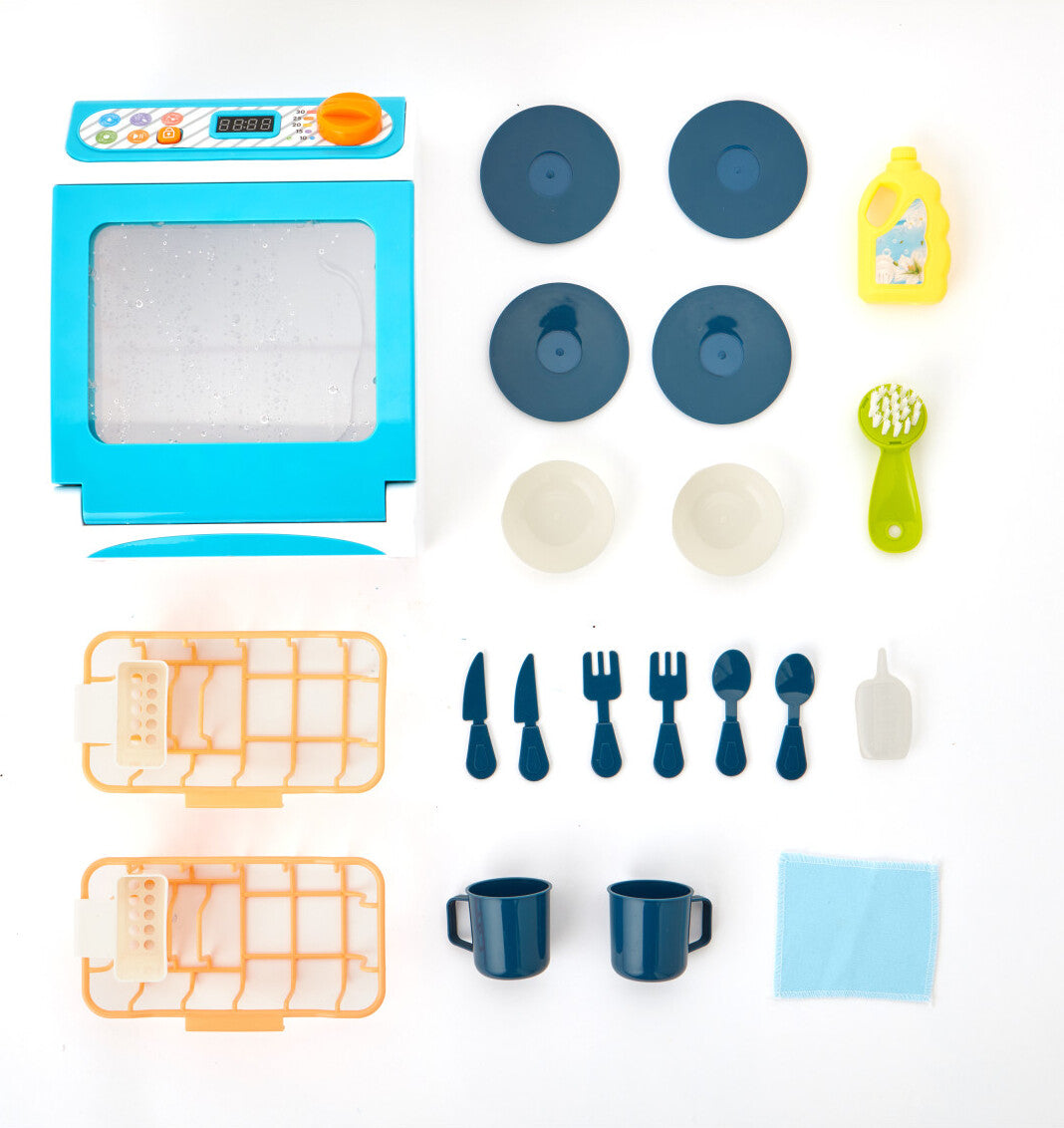 Magic Rinse Dishwasher