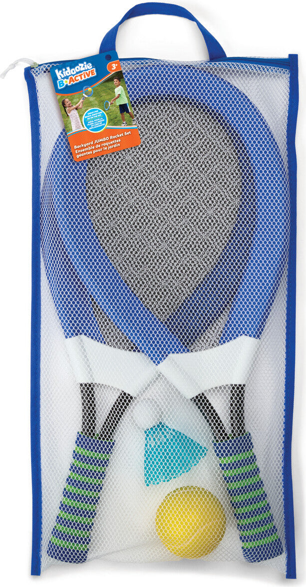 Backyard Jumbo Racket Set