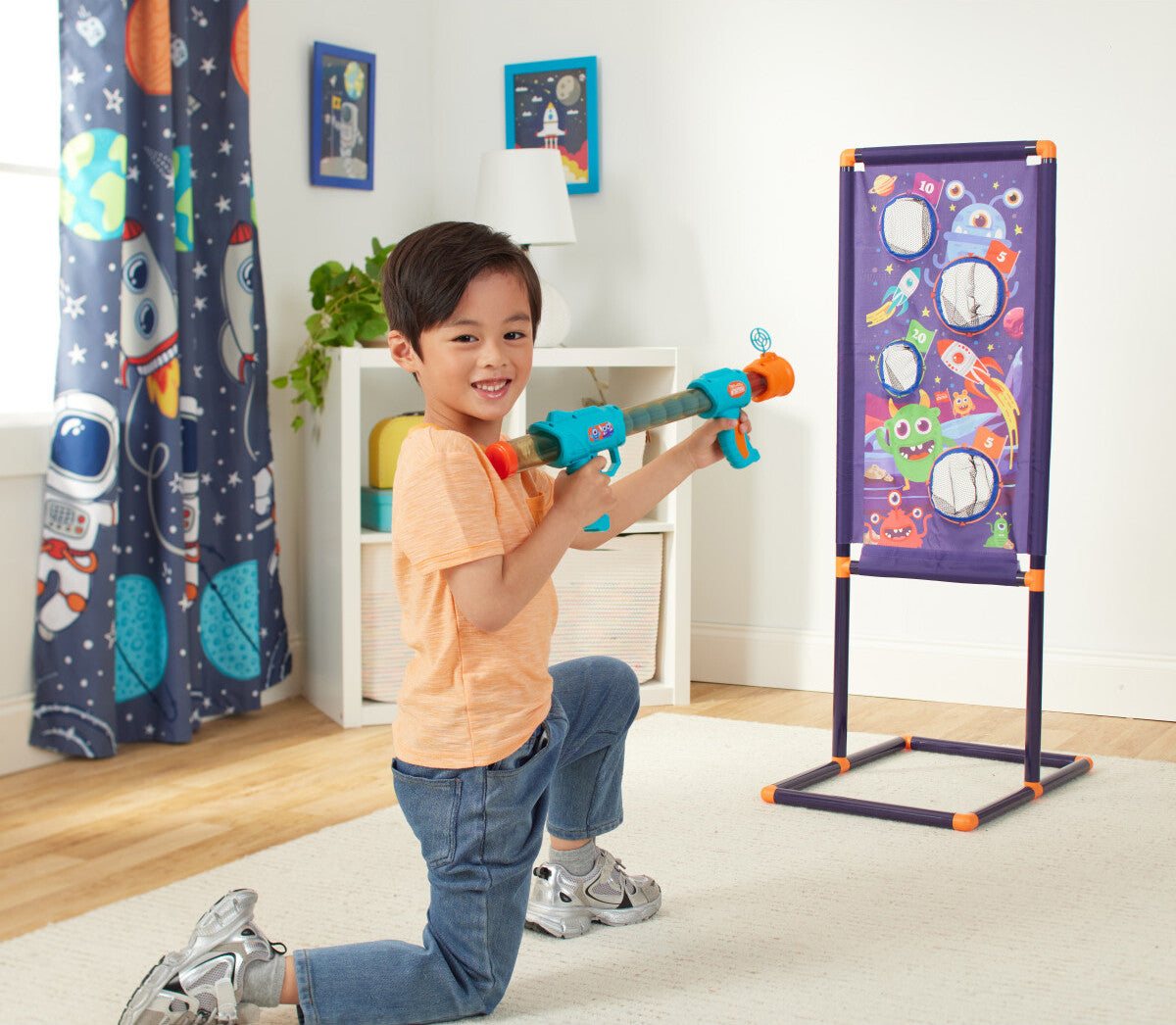 Double Blaster Alien Challenge