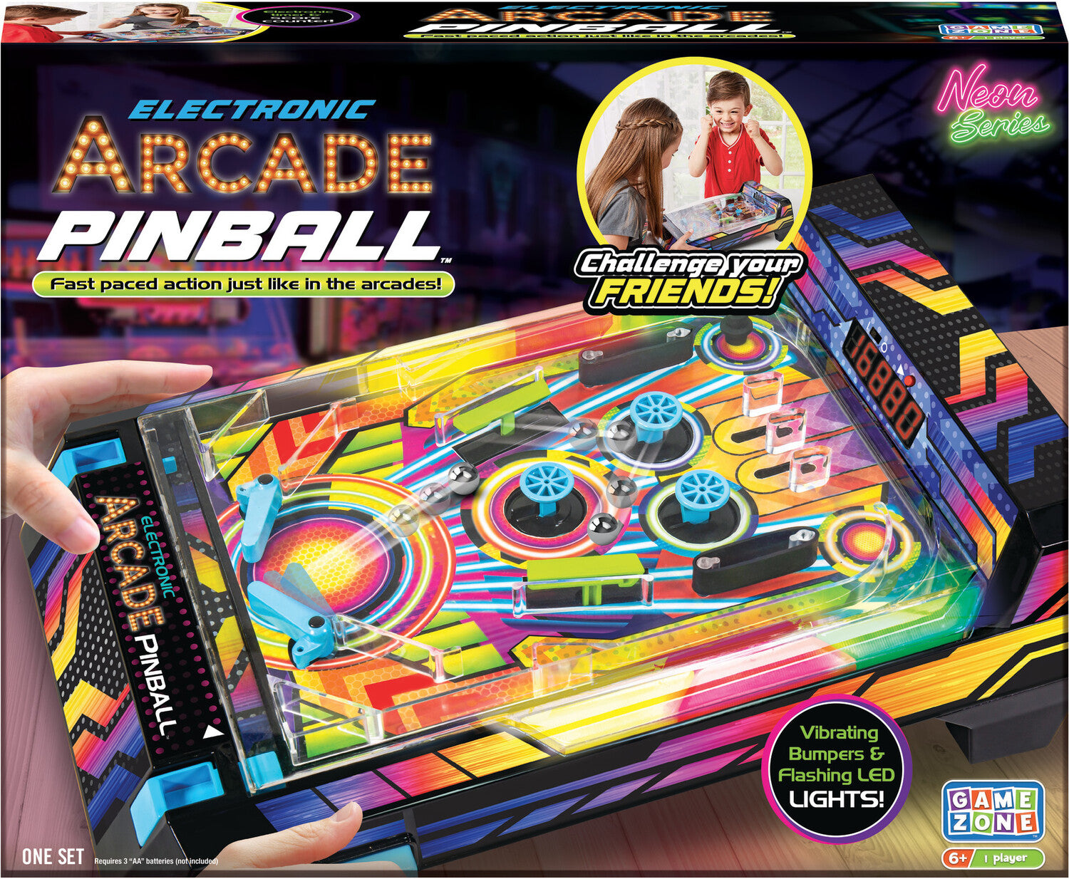 Game Zone - Electronic Arcade Pinball