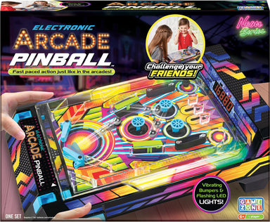 Game Zone - Electronic Arcade Pinball