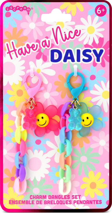 Daisy Charm Dangles Set