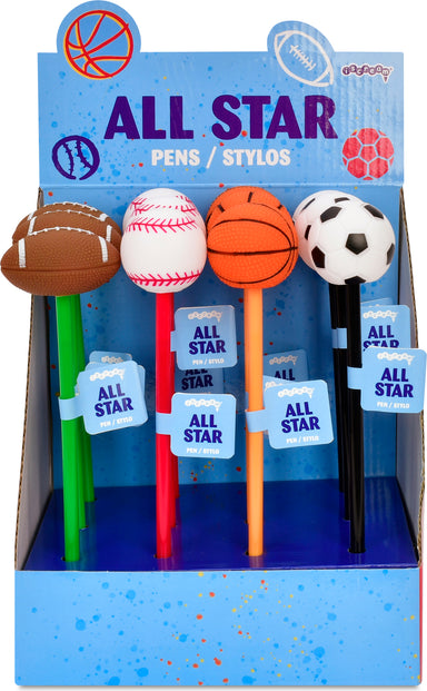 Sports Pens (assorted)