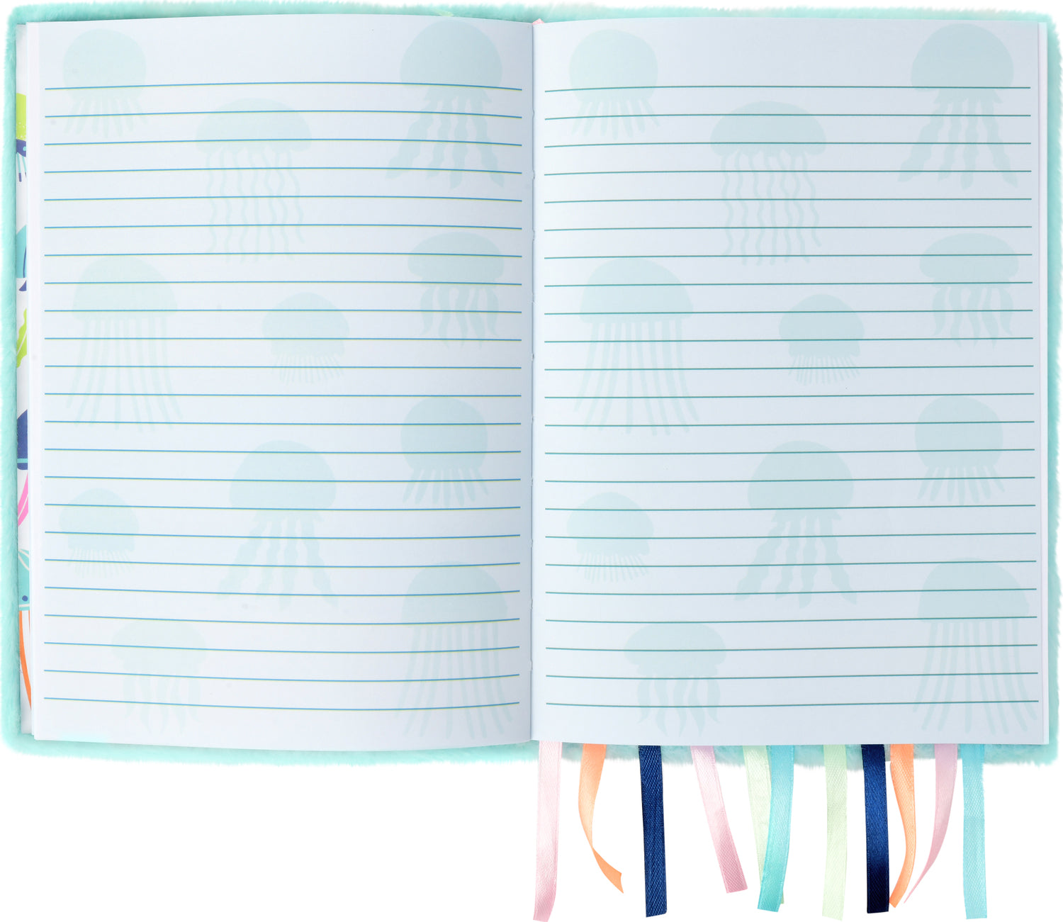 Jellyfish Diary Pages