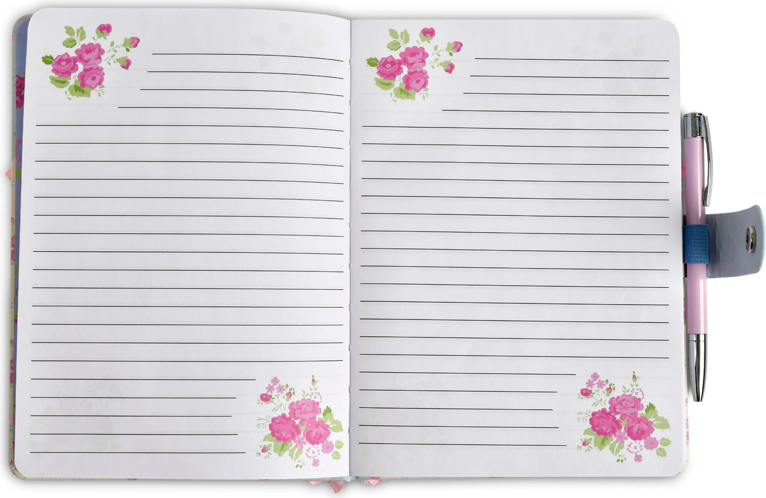 Ditsy Floral Journal